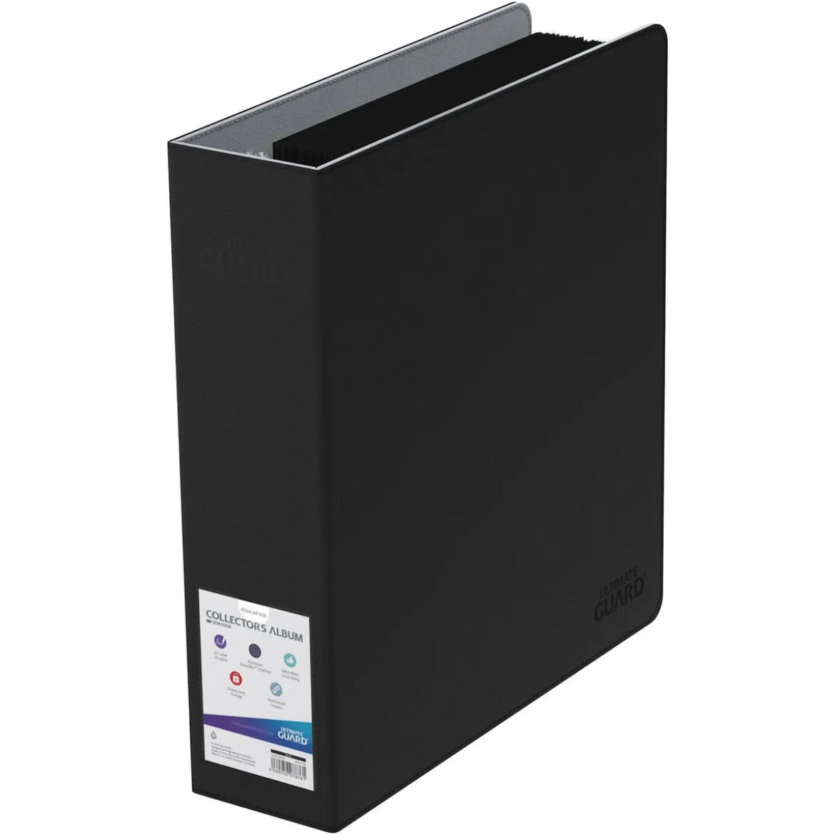 Ultimate Guard Collector's Album Xenoskin Regular - Black