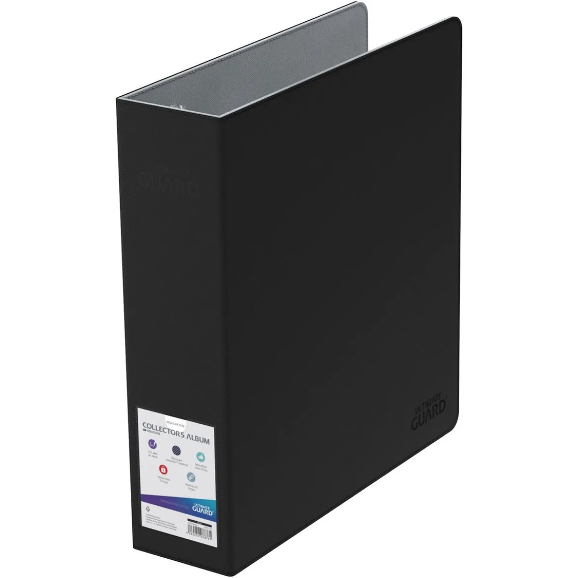 Ultimate Guard Collector's Album Xenoskin Regular - Black