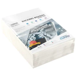 Ultimate Guard Comic Backing Boards (100) - Silver Size