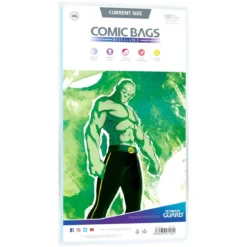 Ultimate Guard Comic Bags Resealable (100) - Current Size