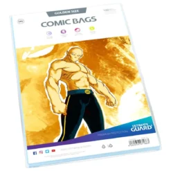 Ultimate Guard Comic Bags Standard (100) - Golden Size