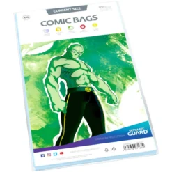 Ultimate Guard Comic Bags Standard (100) - Current Size