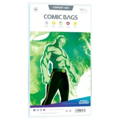 Ultimate Guard Comic Bags Standard (100) - Current Size