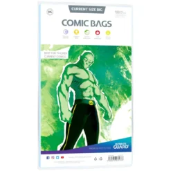 Ultimate Guard Comic Bags Standard (100) - Current Size Big