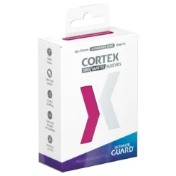 Ultimate Guard Cortex Sleeves Matte Standard Size (100) - Pink