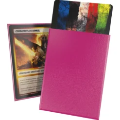Ultimate Guard Cortex Sleeves Matte Standard Size (100) - Pink