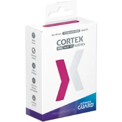 Ultimate Guard Cortex Sleeves Matte Standard Size (100) - Pink