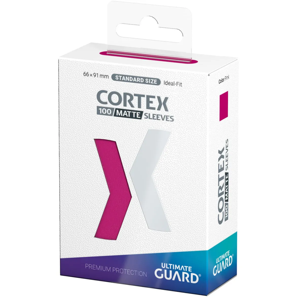 Ultimate Guard Cortex Sleeves Matte Standard Size (100) - Pink