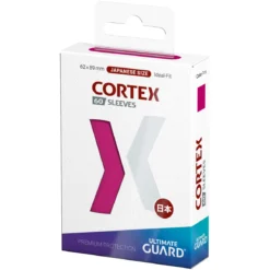 Ultimate Guard Cortex Sleeves Japanese Size (60) - Pink