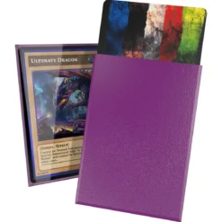 Ultimate Guard Cortex Sleeves Japanese Size (60) - Purple