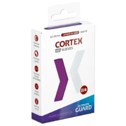 Ultimate Guard Cortex Sleeves Japanese Size (60) - Purple