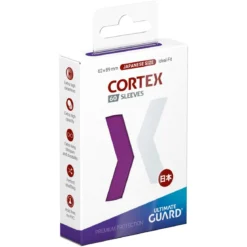 Ultimate Guard Cortex Sleeves Japanese Size (60) - Purple