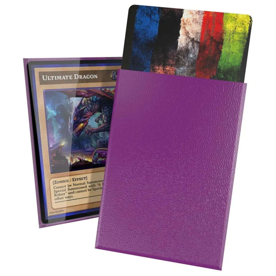 Ultimate Guard Cortex Sleeves Japanese Size (60) - Purple
