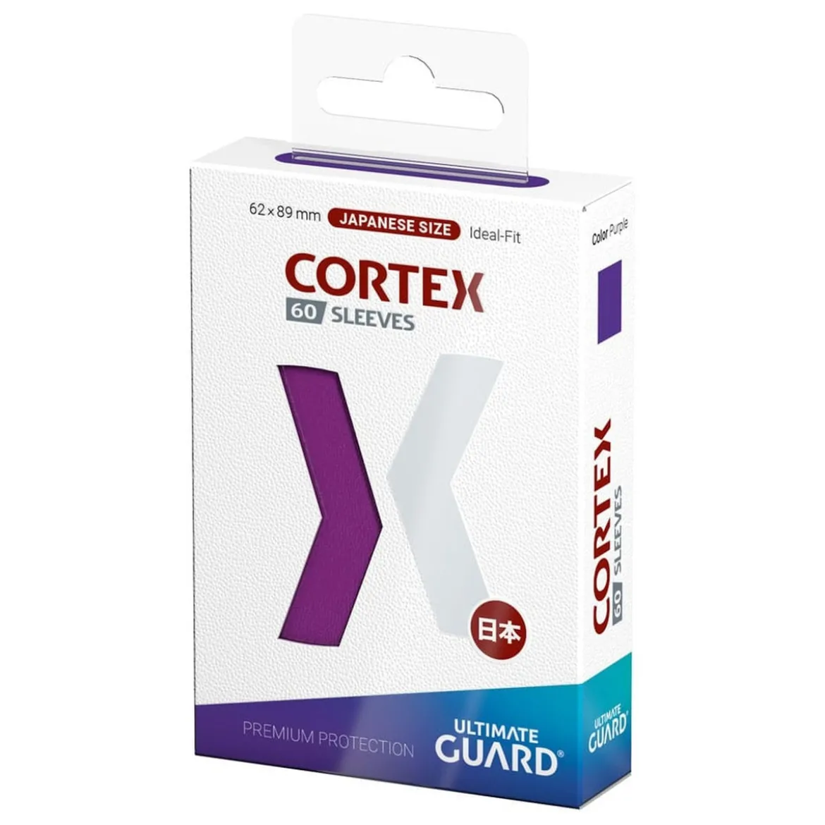 Ultimate Guard Cortex Sleeves Japanese Size (60) - Purple