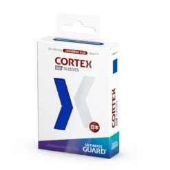 Ultimate Guard Cortex Sleeves Japanese Size (60) - Blue
