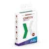 Ultimate Guard Cortex Sleeves Japanese Size (60) - Green