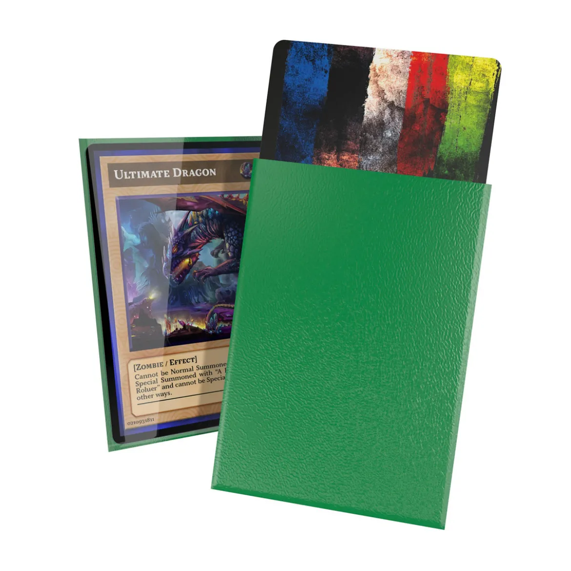 Ultimate Guard Cortex Sleeves Japanese Size (60) - Green