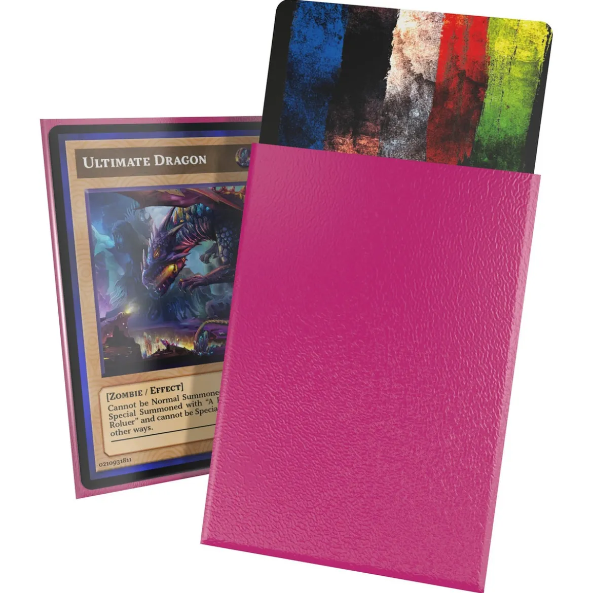 Ultimate Guard Cortex Sleeves Matte Japanese Size (60) - Pink