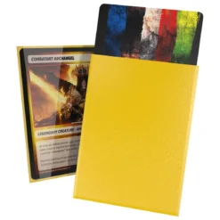 Ultimate Guard Cortex Sleeves Standard Size (100) - Yellow