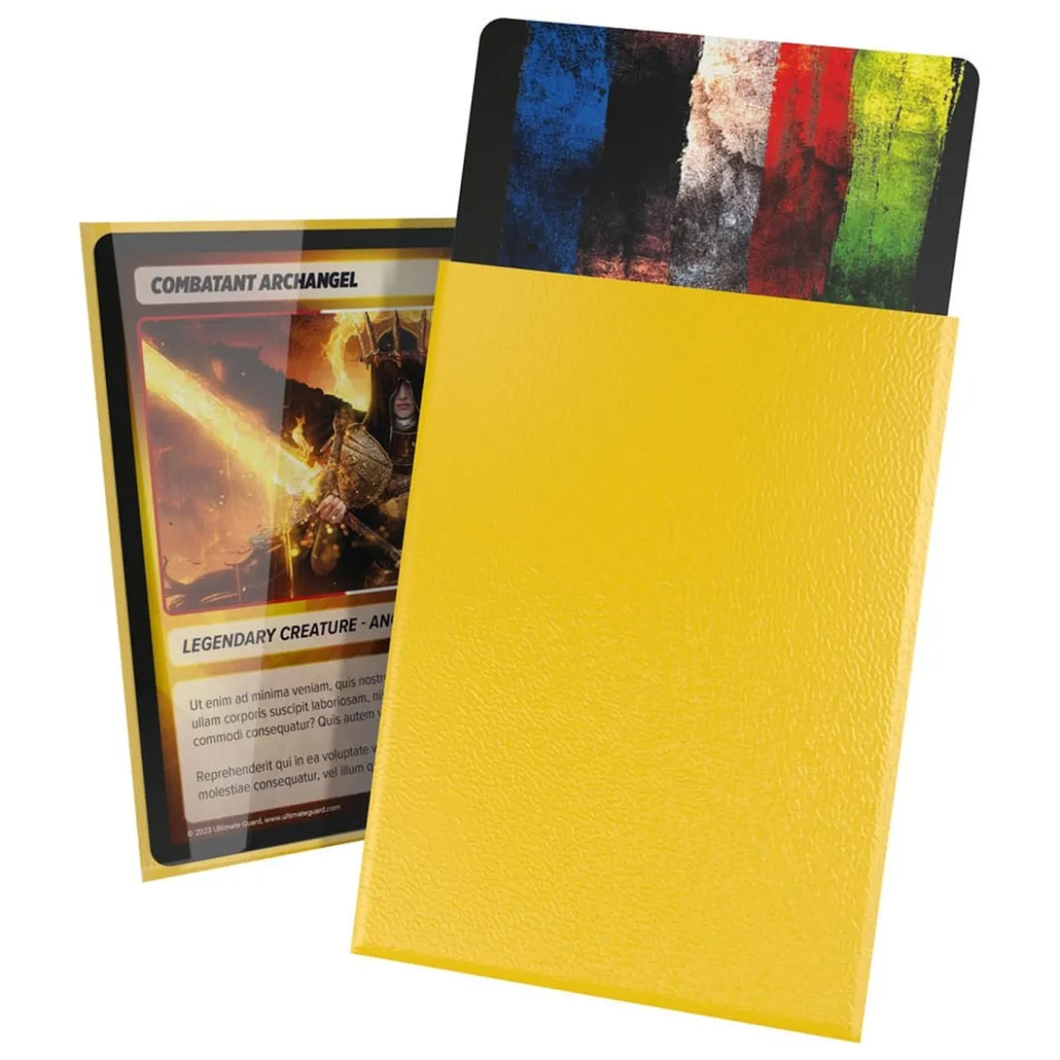 Ultimate Guard Cortex Sleeves Standard Size (100) - Yellow