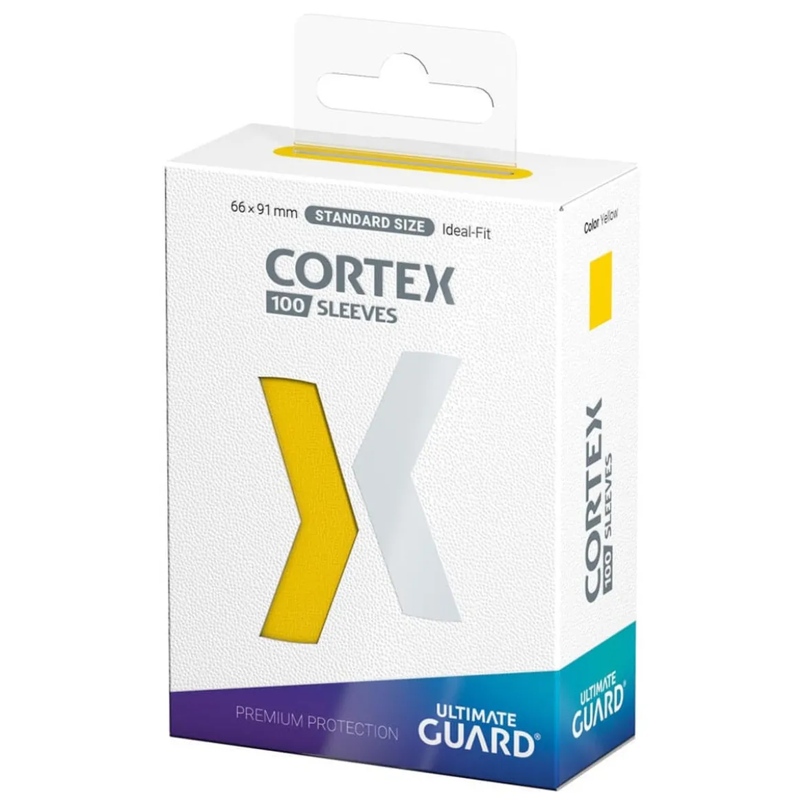 Ultimate Guard Cortex Sleeves Standard Size (100) - Yellow