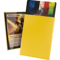 Ultimate Guard Cortex Sleeves Standard Size (100) - Yellow