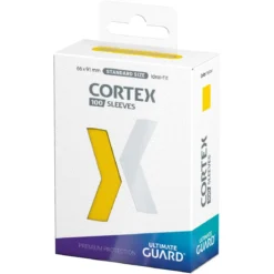 Ultimate Guard Cortex Sleeves Standard Size (100) - Yellow