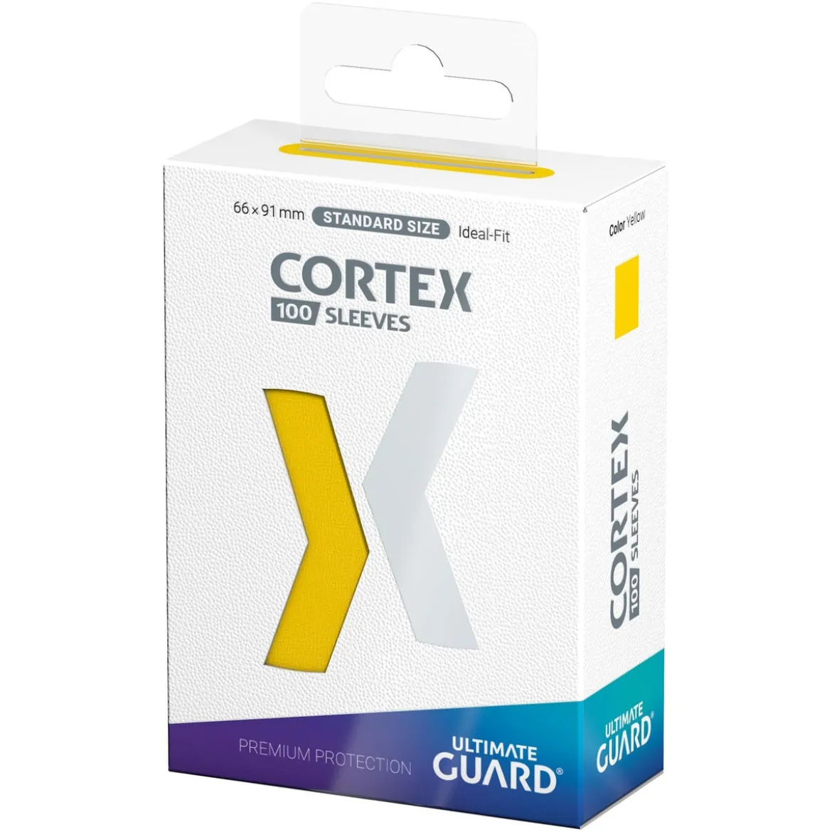 Ultimate Guard Cortex Sleeves Standard Size (100) - Yellow