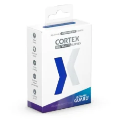 Ultimate Guard Cortex Sleeves Matte Standard Size (100) - Blue