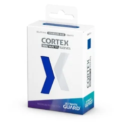 Ultimate Guard Cortex Sleeves Matte Standard Size (100) - Blue