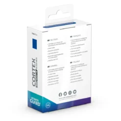 Ultimate Guard Cortex Sleeves Matte Standard Size (100) - Blue