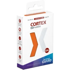 Ultimate Guard Cortex Sleeves Japanese Size (60) - Orange