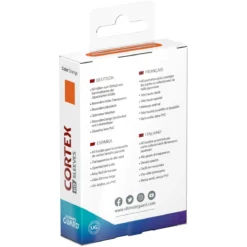 Ultimate Guard Cortex Sleeves Japanese Size (60) - Orange