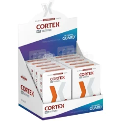 Ultimate Guard Cortex Sleeves Japanese Size (60) - Orange