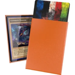 Ultimate Guard Cortex Sleeves Japanese Size (60) - Orange