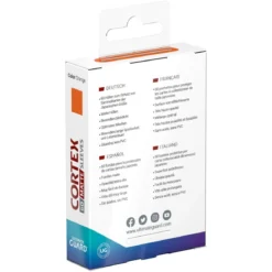 Ultimate Guard Cortex Sleeves Matte Japanese Size (60) - Orange
