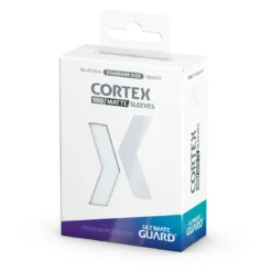 Ultimate Guard Cortex Sleeves Matte Standard Size (100) - Transparent