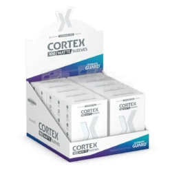 Ultimate Guard Cortex Sleeves Matte Standard Size (100) - Transparent
