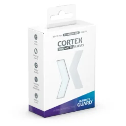Ultimate Guard Cortex Sleeves Matte Standard Size (100) - Transparent