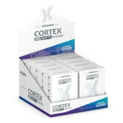 Ultimate Guard Cortex Sleeves Matte Standard Size (100) - Transparent