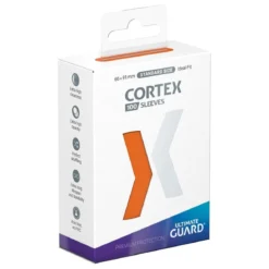 Ultimate Guard Cortex Sleeves Standard Size (100) - Orange
