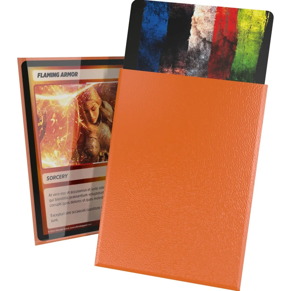 Ultimate Guard Cortex Sleeves Standard Size (100) - Orange