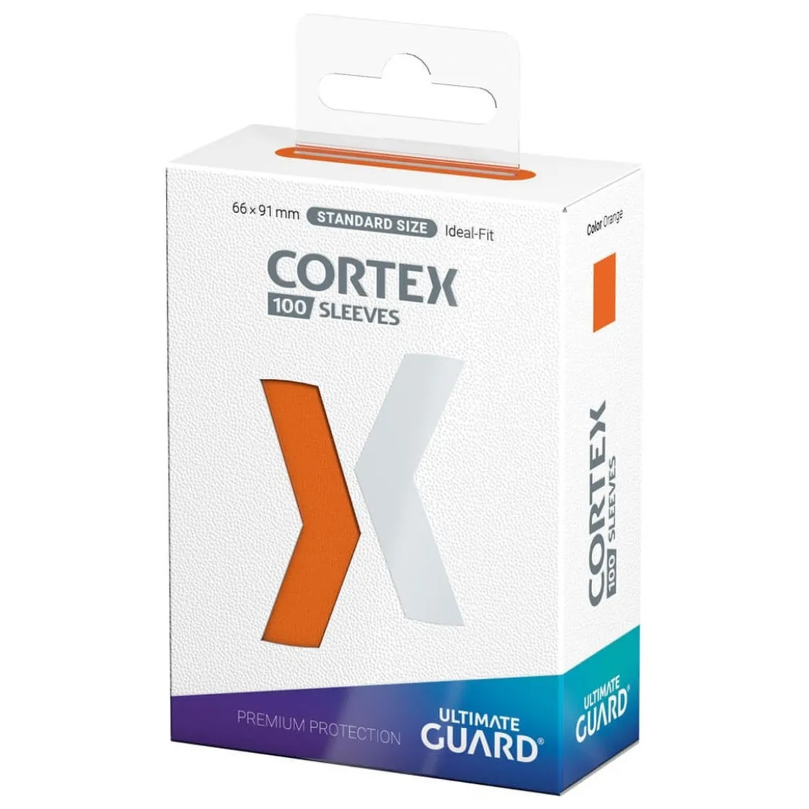 Ultimate Guard Cortex Sleeves Standard Size (100) - Orange