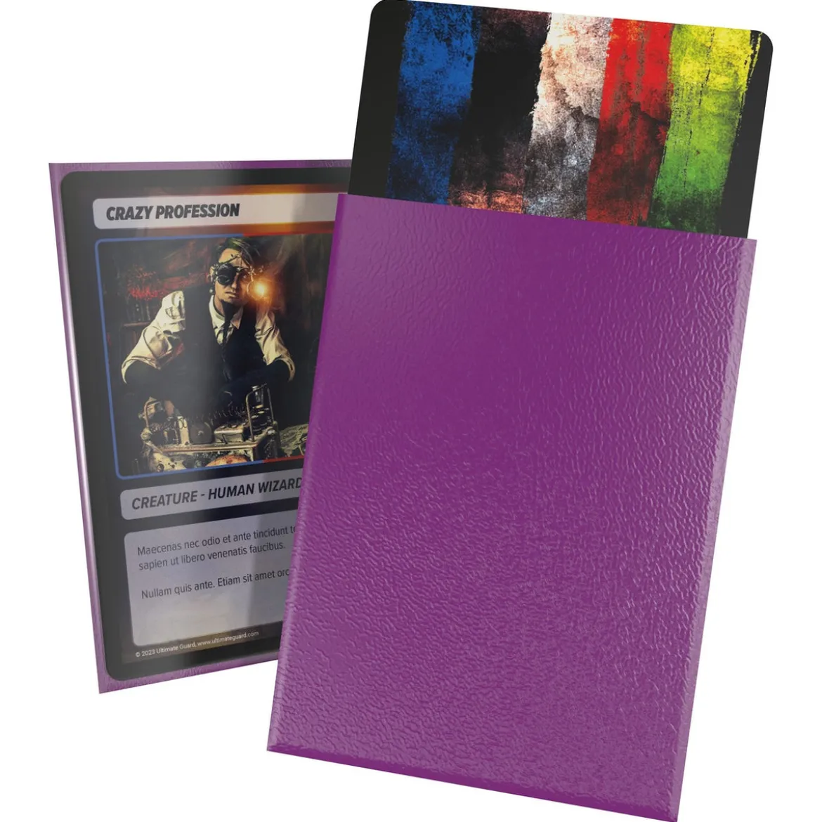 Ultimate Guard Cortex Sleeves Matte Standard Size (100) - Purple