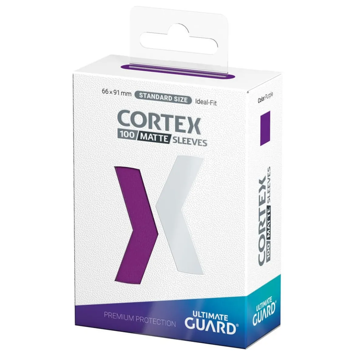 Ultimate Guard Cortex Sleeves Matte Standard Size (100) - Purple