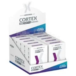 Ultimate Guard Cortex Sleeves Matte Standard Size (100) - Purple