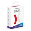 Ultimate Guard Cortex Sleeves Matte Standard Size (100) - Red