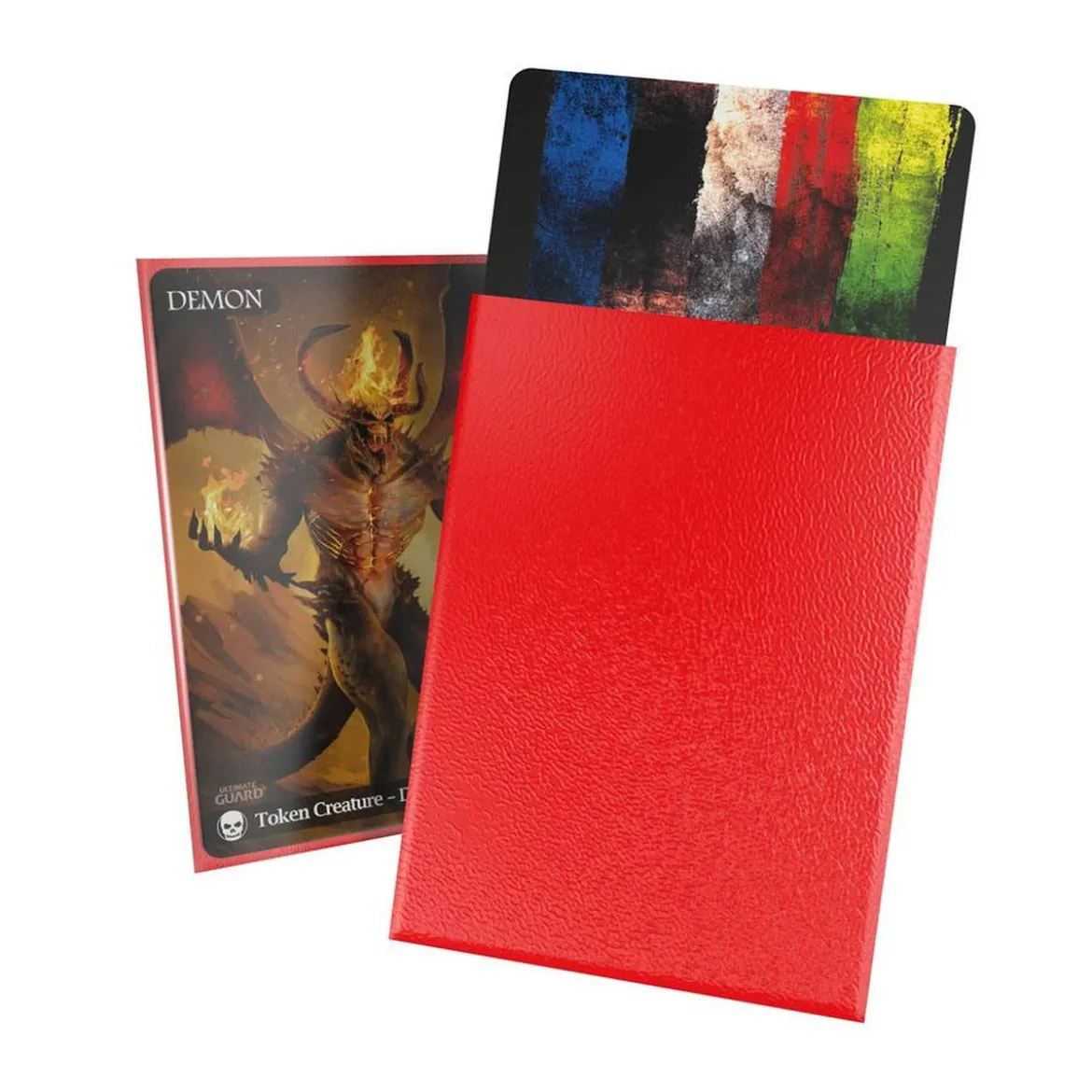 Ultimate Guard Cortex Sleeves Matte Standard Size (100) - Red