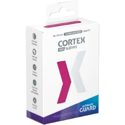 Ultimate Guard Cortex Sleeves Standard Size (100) - Pink