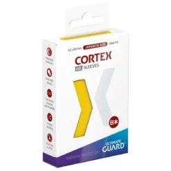 Ultimate Guard Cortex Sleeves Japanese Size (60) - Yellow
